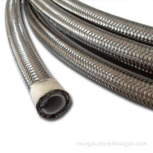 304 stainless steel wire hose SAE 100R14 flexible metal hose